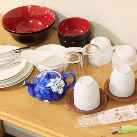 Monthly Mansion Tokyo West 21 - Vacation Stay 10846 Fuchu Buitenkant foto