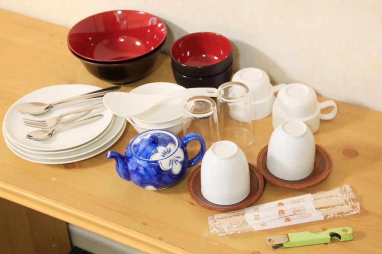 Monthly Mansion Tokyo West 21 - Vacation Stay 10846 Fuchu Buitenkant foto